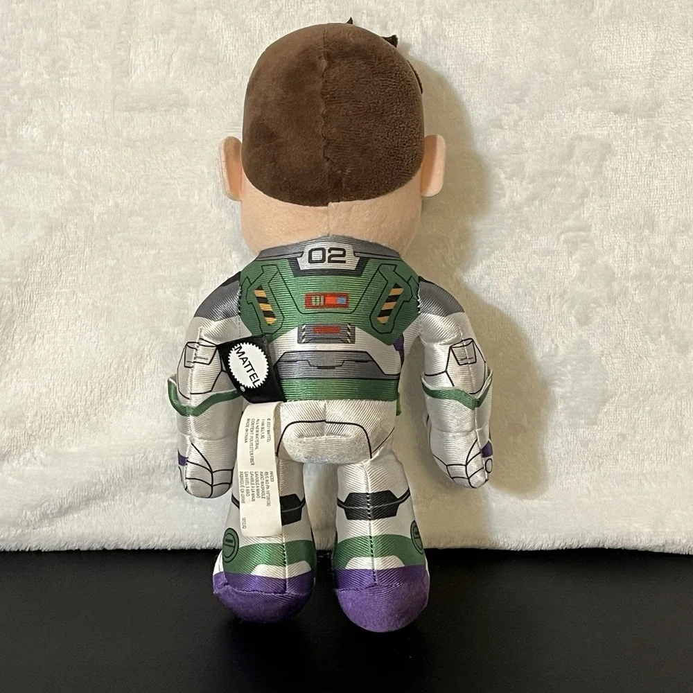 Disney Pixar Lightyear Space Ranger Alpha Buzz Lightyear Plush Doll Toy 2021